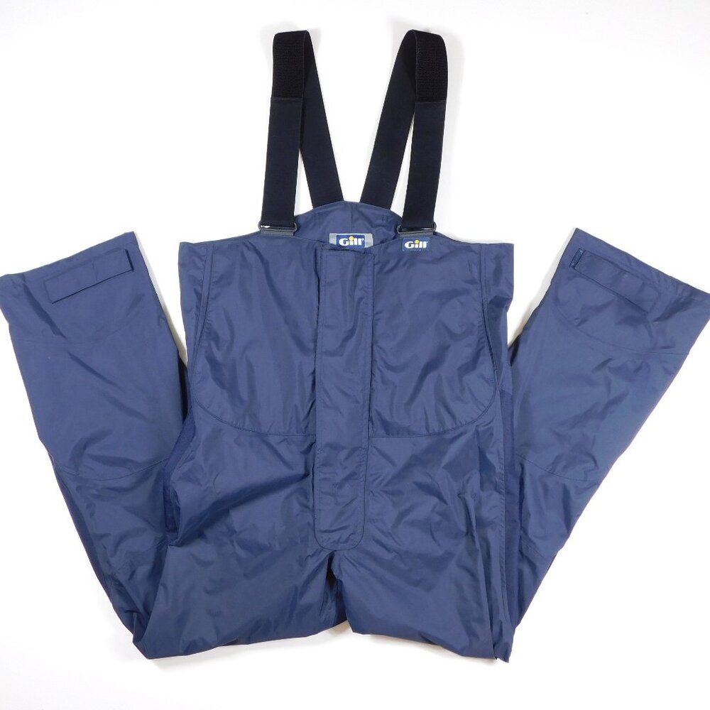 GILL Mens Medium OS3T Southern Cross Trouser Coastal Fishing Bibs Pants